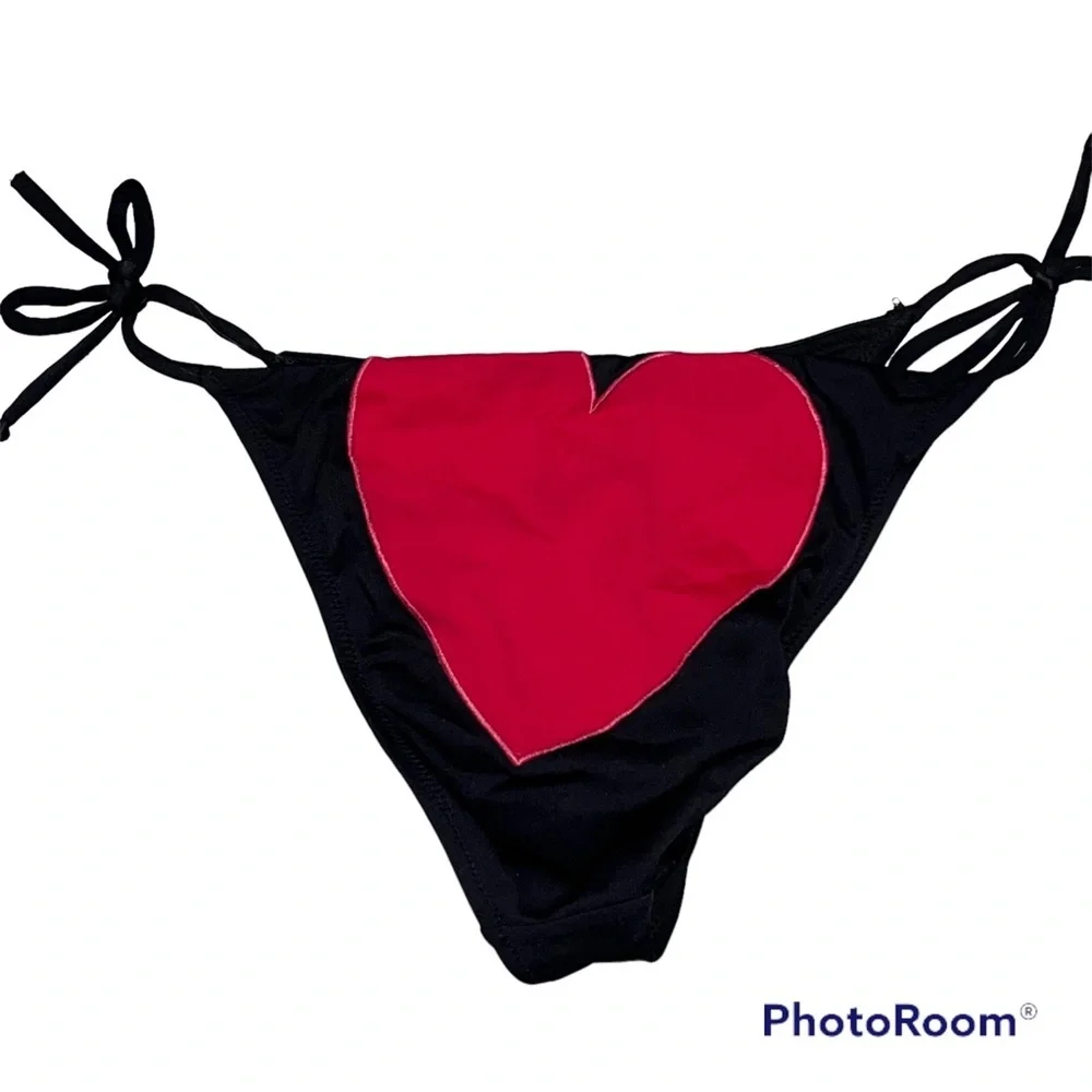 Moschino Mare Heart Bikini Set 38 & 44